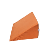 Multifunktionales Keilkissen 35x45x20 cm - zum Liegen, Lesen und als Beinauflage - 1333 Orange