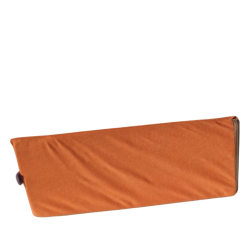 Multifunktionales Keilkissen 35x45x20 cm - zum Liegen, Lesen und als Beinauflage - 1333 Orange