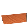 Multifunktionales Keilkissen 35x45x20 cm - zum Liegen, Lesen und als Beinauflage - 1333 Orange