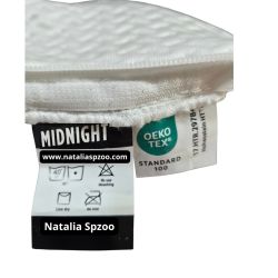 copy of Matratzenbezug MIDNIGHT 90x200 (15–18 cm) mit Reißverschluss, elastisch, rutschfest, waschbar bei 30°C | Natalia Spzoo