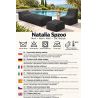 Maxi Outdoor Daybed 200x90x40 cm – große Gartenliege, Relaxliege, XXL-Sitzsack 01
