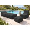 Maxi Outdoor Daybed 200x90x40 cm – große Gartenliege, Relaxliege, XXL-Sitzsack 01