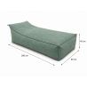 Maxi Indoor 200x90x40 cm – große Relaxliege und XXL-Sitzsack B09