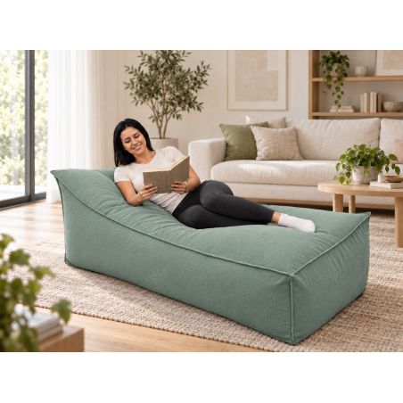 Maxi Indoor 200x90x40 cm – große Relaxliege und XXL-Sitzsack B09