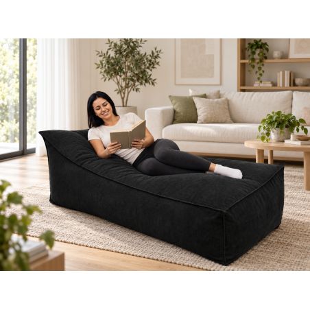 Maxi Indoor 200x90x40 cm – große Relaxliege und XXL-Sitzsack B15