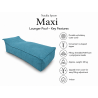 Maxi Indoor 200x90x40 cm – große Relaxliege und XXL-Sitzsack B18