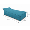 Maxi Indoor 200x90x40 cm – große Relaxliege und XXL-Sitzsack B18