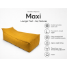 Maxi Indoor 200x90x40 cm – große Relaxliege und XXL-Sitzsack B33