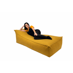 Maxi Indoor 200x90x40 cm – große Relaxliege und XXL-Sitzsack B33