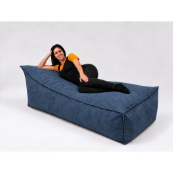 Maxi Indoor 200x90x40 cm – große Relaxliege und XXL-Sitzsack B39