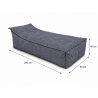 Maxi Indoor 200x90x40 cm – große Relaxliege und XXL-Sitzsack B40
