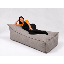 Maxi Indoor 200x90x40 cm – große Relaxliege und XXL-Sitzsack B50