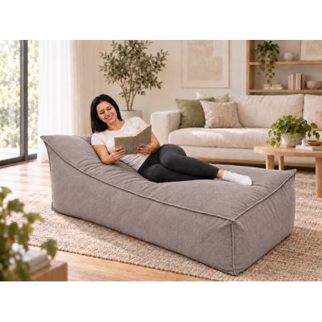 Maxi Indoor 200x90x40 cm – große Relaxliege und XXL-Sitzsack B50