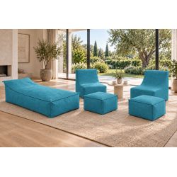 Maxi Indoor 200x90x40 cm – große Relaxliege und XXL-Sitzsack B18