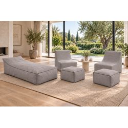 Maxi Indoor 200x90x40 cm – große Relaxliege und XXL-Sitzsack B50