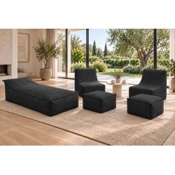 Nati Indoor 55x75x70 cm – Loungesessel, Relaxsessel für Wohnzimmer B15