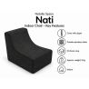 Nati Indoor 55x75x70 cm – Loungesessel, Relaxsessel für Wohnzimmer B15