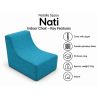 Nati Indoor 55x75x70 cm – Loungesessel, Relaxsessel für Wohnzimmer B18