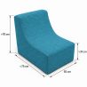 Nati Indoor 55x75x70 cm – Loungesessel, Relaxsessel für Wohnzimmer B18