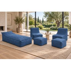 Nati Indoor 55x75x70 cm – Loungesessel, Relaxsessel für Wohnzimmer B39