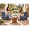 Nati Indoor 55x75x70 cm – Loungesessel, Relaxsessel für Wohnzimmer B40