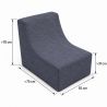 Nati Indoor 55x75x70 cm – Loungesessel, Relaxsessel für Wohnzimmer B40