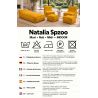 Nati Indoor 55x75x70 cm – Loungesessel, Relaxsessel für Wohnzimmer B33