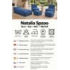 Nati Indoor 55x75x70 cm – Loungesessel, Relaxsessel für Wohnzimmer B39