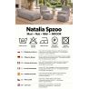 Nati Indoor 55x75x70 cm – Loungesessel, Relaxsessel für Wohnzimmer B50