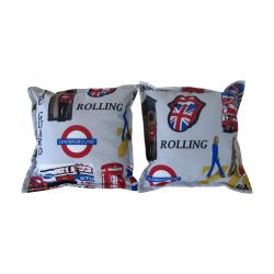 Dekokissenbezug 40x40cm - LONDON