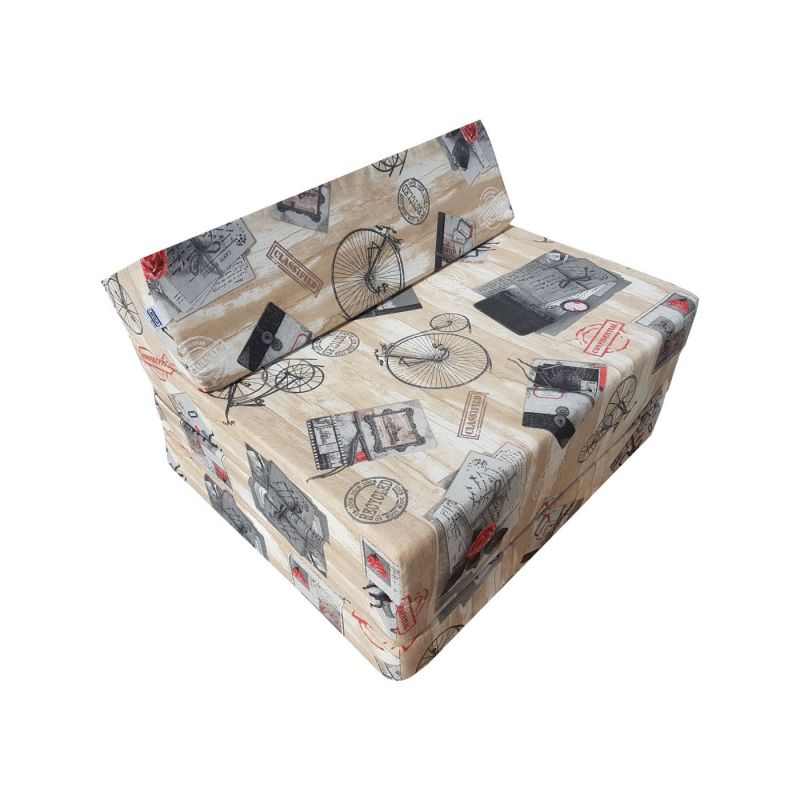 Schlafsessel 200 cm x 70 cm x 10 cm - PRESS