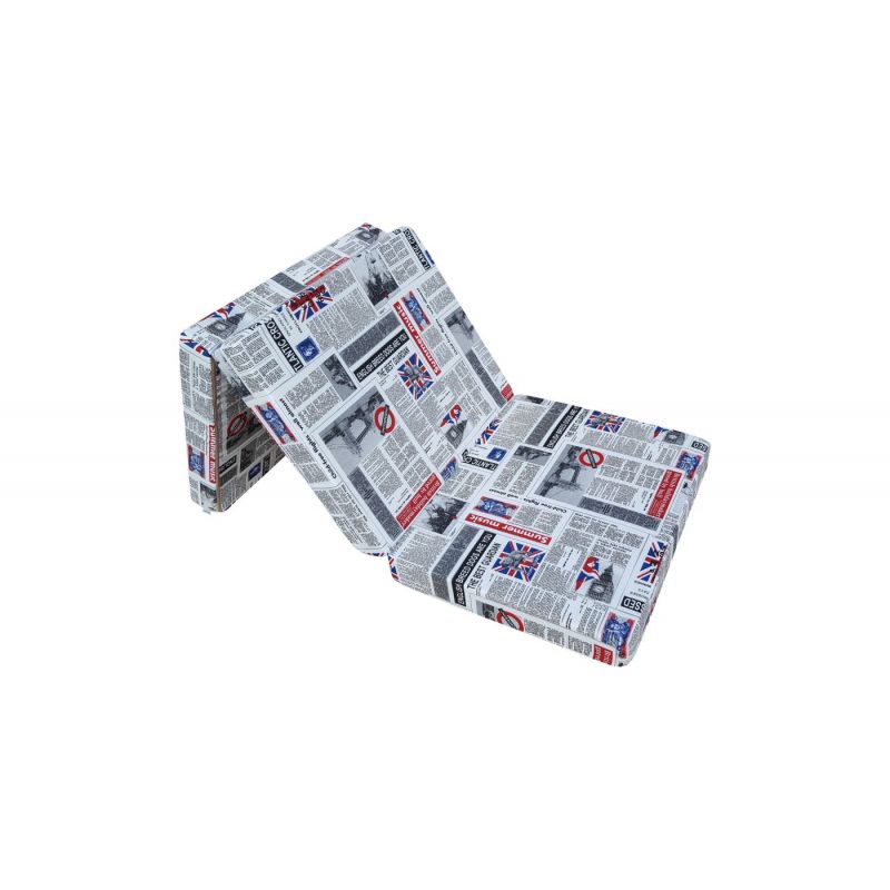 Faltmatratze 195 cm x 65 cm x 10 cm - LONDON2