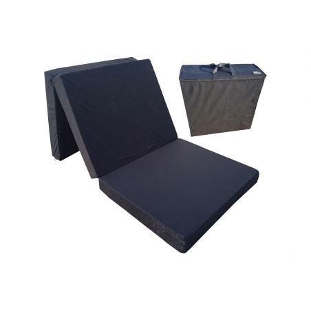Faltmatratze 180cm x 80 cm x 10 cm mit Aufbewahrungstasche - 0001