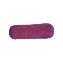 Nackenrolle mit 100 % Polyester Füllung- Antiallergisch-  Violett