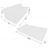 Klappmatratze Sofa 200 x 120 x 10 cm - 009