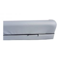 Legowisko dla psa narożne Lux szare S