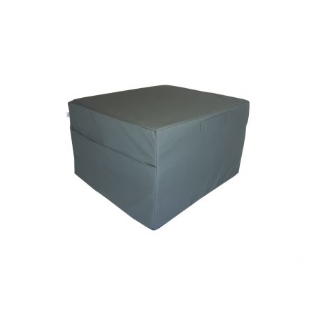 Aufbewahrungstasche Housse für Klappmatratze 195 x 75 x 15 cm Anthrazit Aufbewahrungstasche Housse für Klappmatratze 195 x 75 x 15 cm Anthrazit