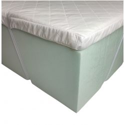 Matratzen-Topper 200 x 90 cm
