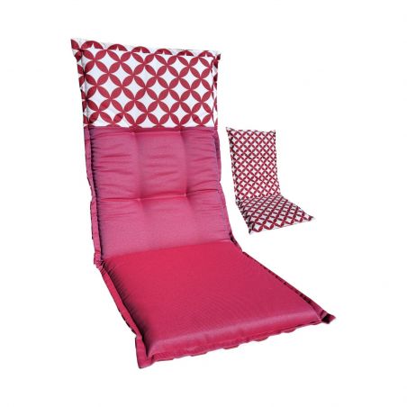 Hochlehner Garten-Sessel-Auflage 120 x 45 cm mit Gurtband im Rücken 2863401 Hochlehner Garten-Sessel-Auflage 120 x 45 cm mit Gurtband im Rücken 2863401