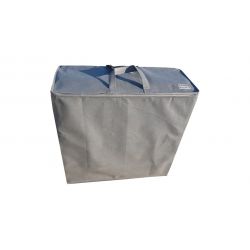 Tasche für Faltmatratze 195 x 65 x 10cm - Grau