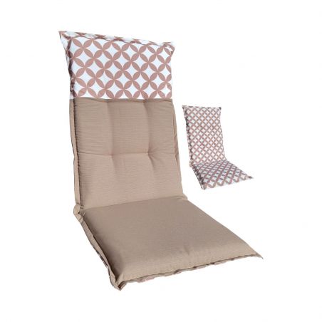 Hochlehner Garten-Sessel-Auflage 120 x 45 cm mit Gurtband im Rücken 2863601 Hochlehner Garten-Sessel-Auflage 120 x 45 cm mit Gurtband im Rücken 2863601