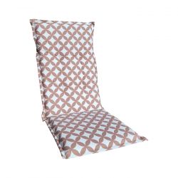 Hochlehner Garten-Sessel-Auflage 120 x 45 cm mit Gurtband im Rücken 2863601