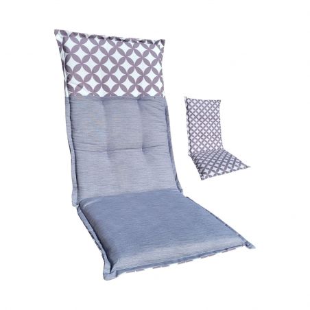 Hochlehner Garten-Sessel-Auflage 120 x 45 cm mit Gurtband im Rücken 2864101 Hochlehner Garten-Sessel-Auflage 120 x 45 cm mit Gurtband im Rücken 2864101