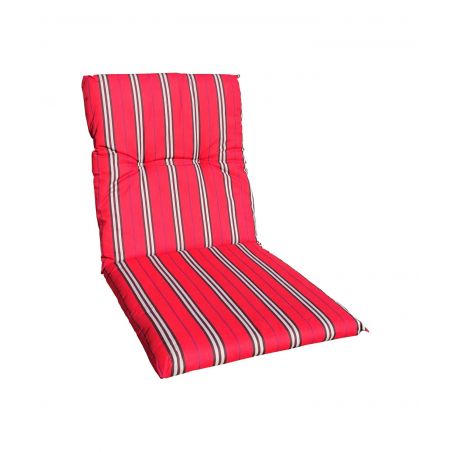 Niedriglehner Auflagen 98 x 45 cm mit Gummihalteband und Kreissteppungen im Lehnenrücken 1516102 Niedriglehner Auflagen 98 x 45 cm mit Gummihalteband und Kreissteppungen im Lehnenrücken 1516102