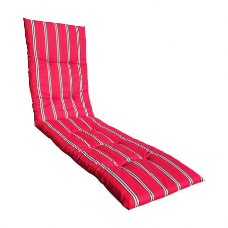 Liegestuhl Auflage 168 x 45 cm mit Gummihaltebände, Relaxsessel Auflage 1516104 Liegestuhl Auflage 168 x 45 cm mit Gummihaltebände, Relaxsessel Auflage 1516104