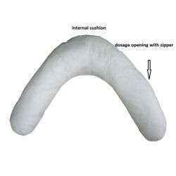 Stillkissen 003 mit EPS- Mikroperlenfüllung