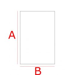 Kaltschaummatratze 8 cm Quadrat Rechteck nach Maß