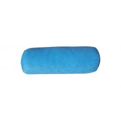 Nackenrolle mit 100 % Polyester Füllung- Antiallergisch- Blau