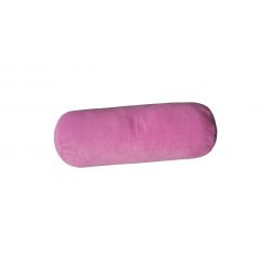 Nackenrolle mit 100 % Polyester Füllung- Antiallergisch- Pink