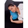 Nackenrolle mit 100 % Polyester Füllung- Antiallergisch-  Violett